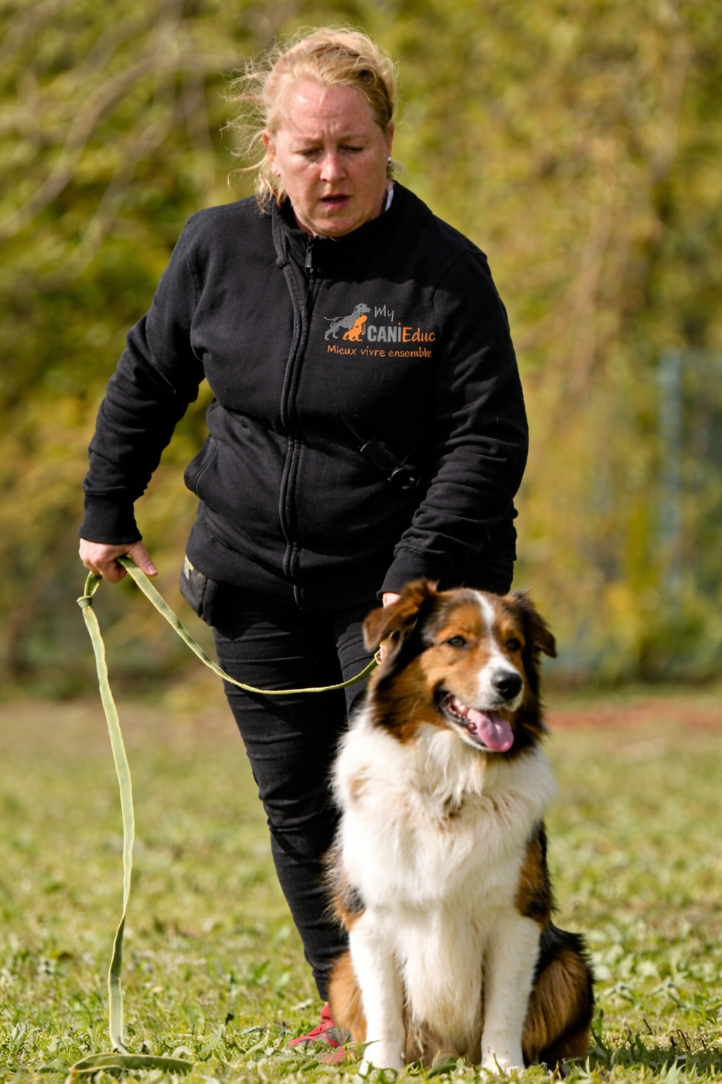Educ et chien